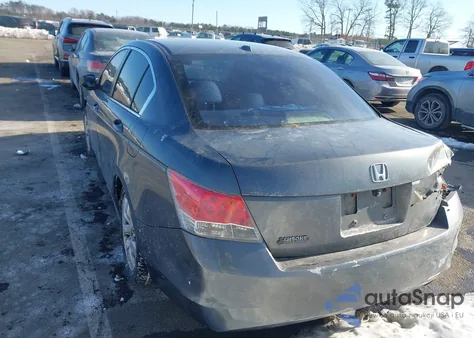 2010 Honda Accord 2.4 Ex-L z USA, uszkodzony, nr VIN 1HGCP2F86AA182835